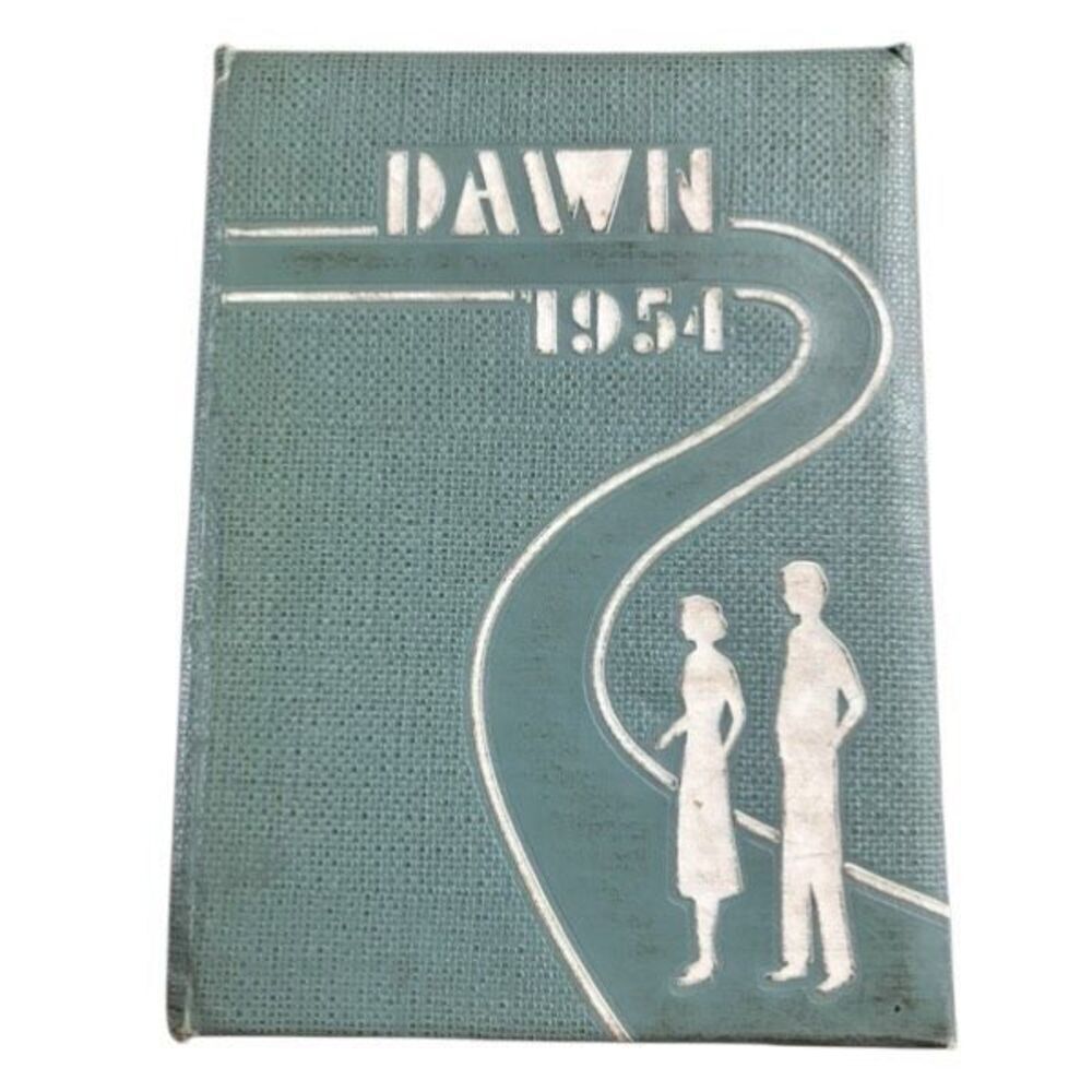 Brockway Area School District Dawn 1954 Yearbook Brockway Pennsylvania
